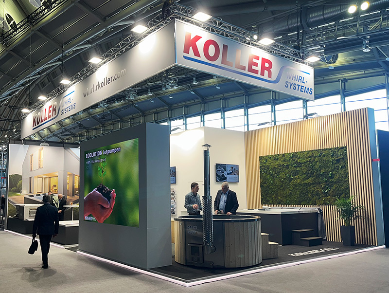 Stand Messe ISH 2025