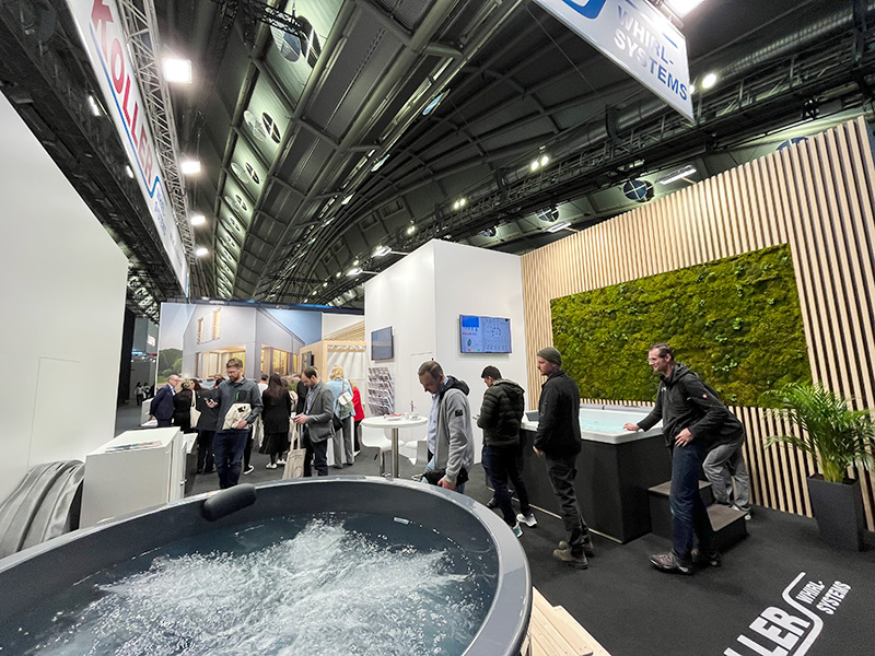 Stand Messe ISH 2025