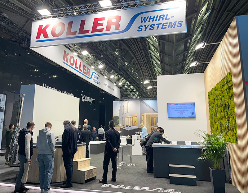 Stand Messe ISH 2025