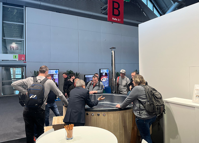 Hot Tub Messe ISH 2025