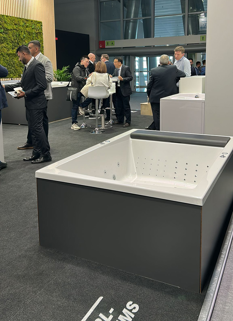 Stand Messe ISH 2025