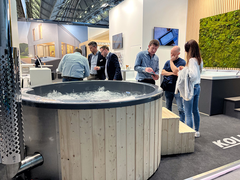 Hot Tub Messe ISH 2025