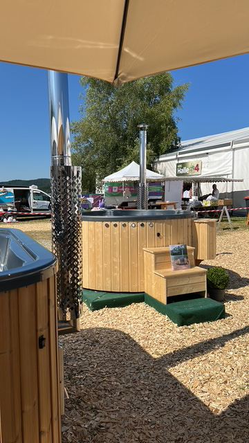 Stand Messe BIOEM 2025 - Hot Tub
