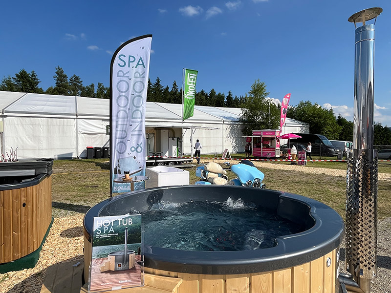 Stand Messe BIOEM 2025 - Hot Tub