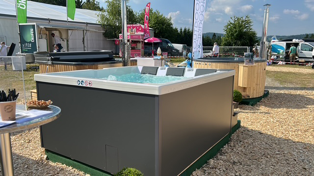 Stand Messe BIOEM 2025 - Outdoor SPA