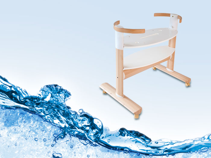 Baby Whirlpool Whirl Systems Rudolf Koller Baby Spa Bathtub Stand