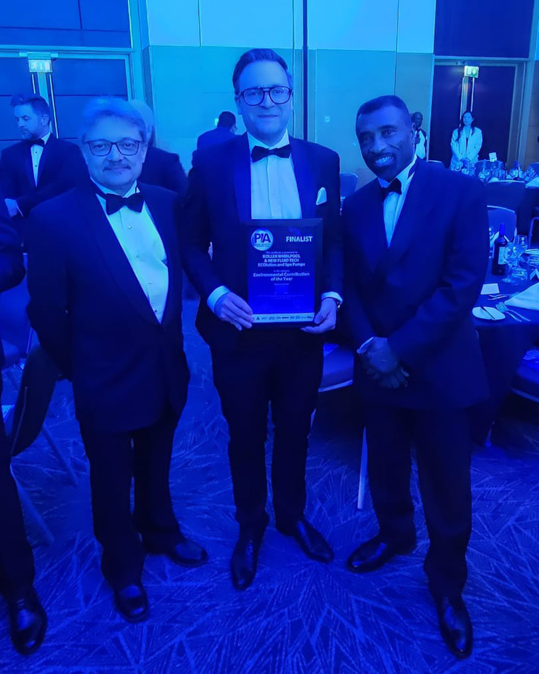 Koller Whirl-Systems bei den PIA Awards 2026