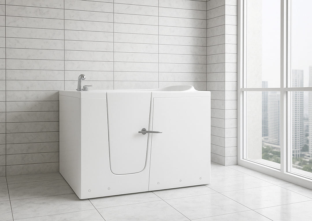 Walk-In Wanne aus dem Hause KOLLER