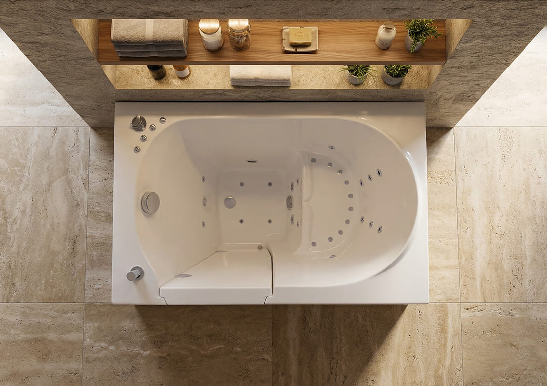 Walk-In Wanne aus dem Hause KOLLER