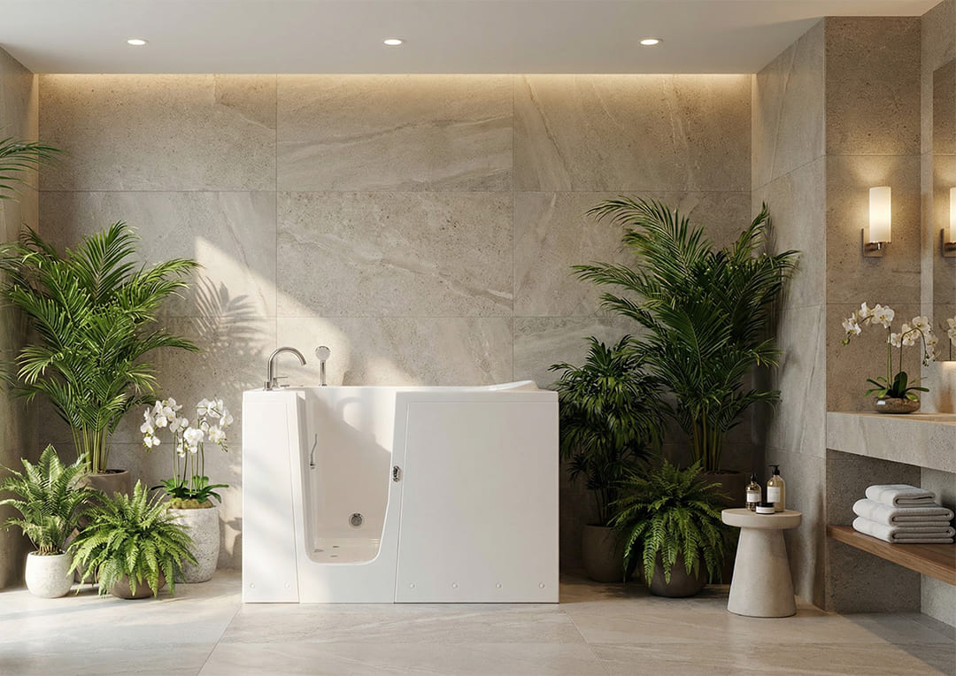 Walk-In Wanne aus dem Hause KOLLER