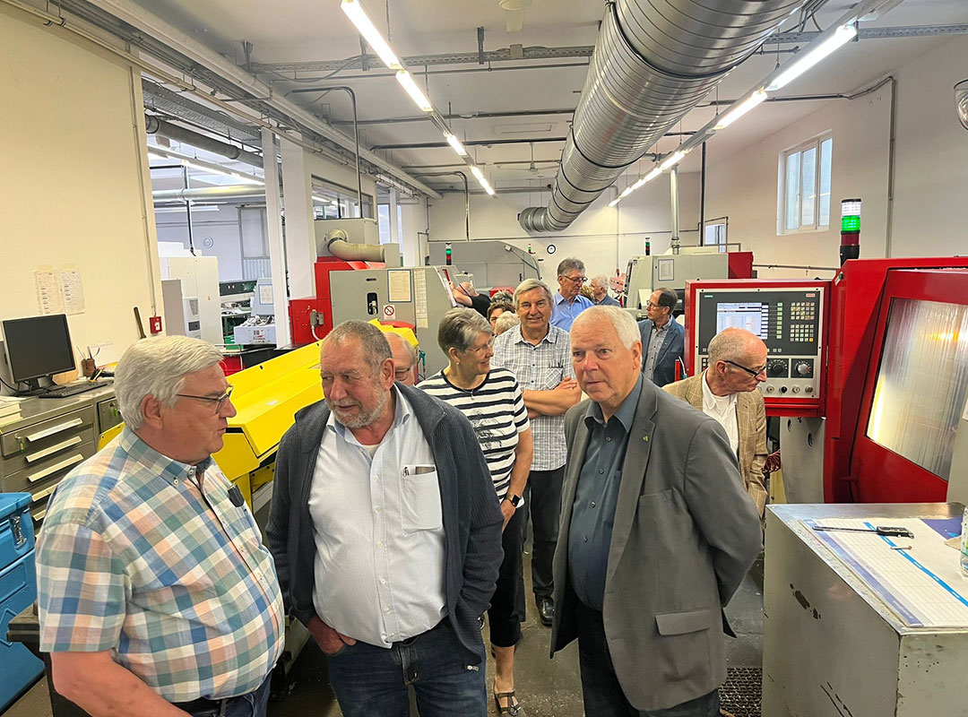 Koller Whirl-Systems Werksbesichtigung