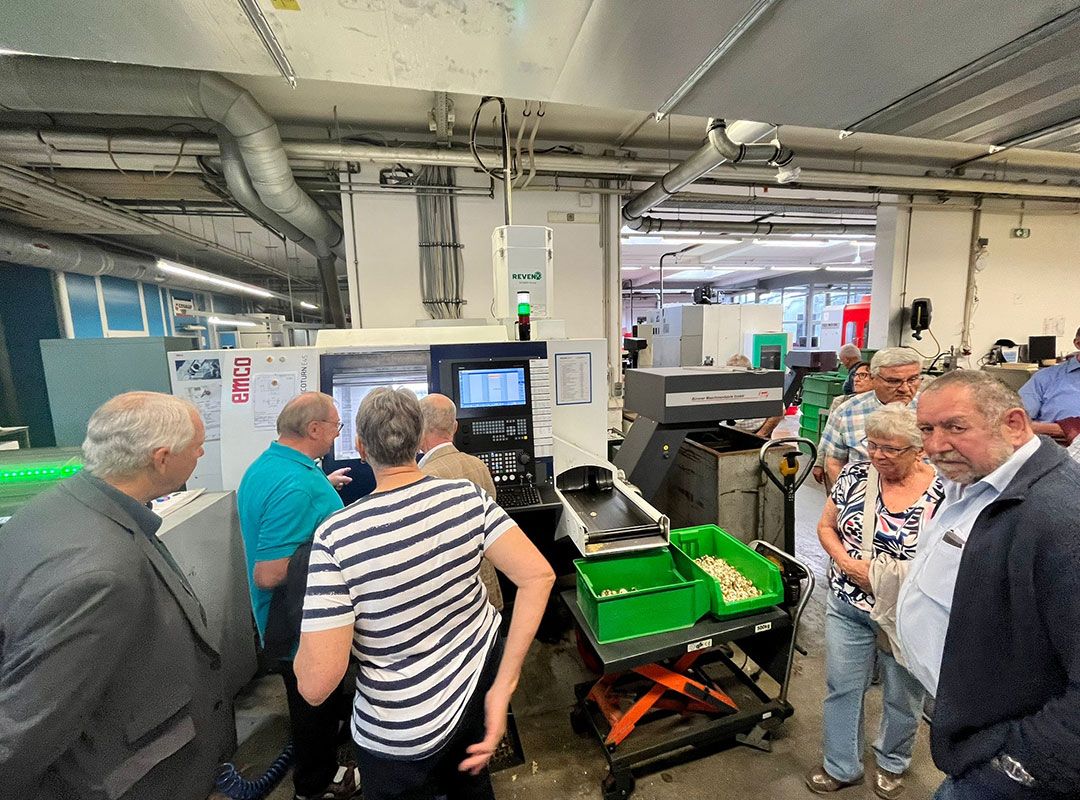 Koller Whirl-Systems Werksbesichtigung
